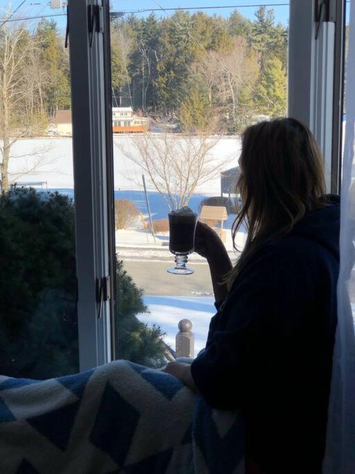 Catskills Cottage With Lake View Book Now Rock Hill Bagian luar foto